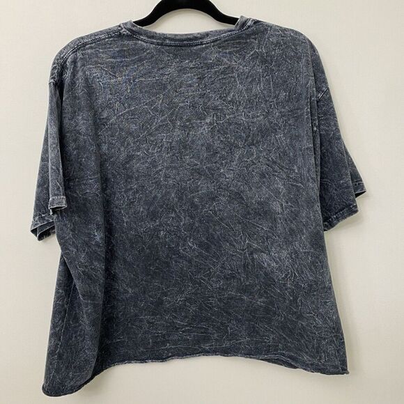 Just 'Cause World Tour Wild Beauty Acid Wash Graphic Band T-Shirt Size Large - Picture 12 of 13